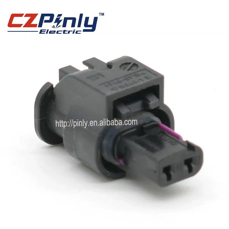2 Pins Female Socket Housing 100 50 Amp Tyco Automotive Wire Connector ...