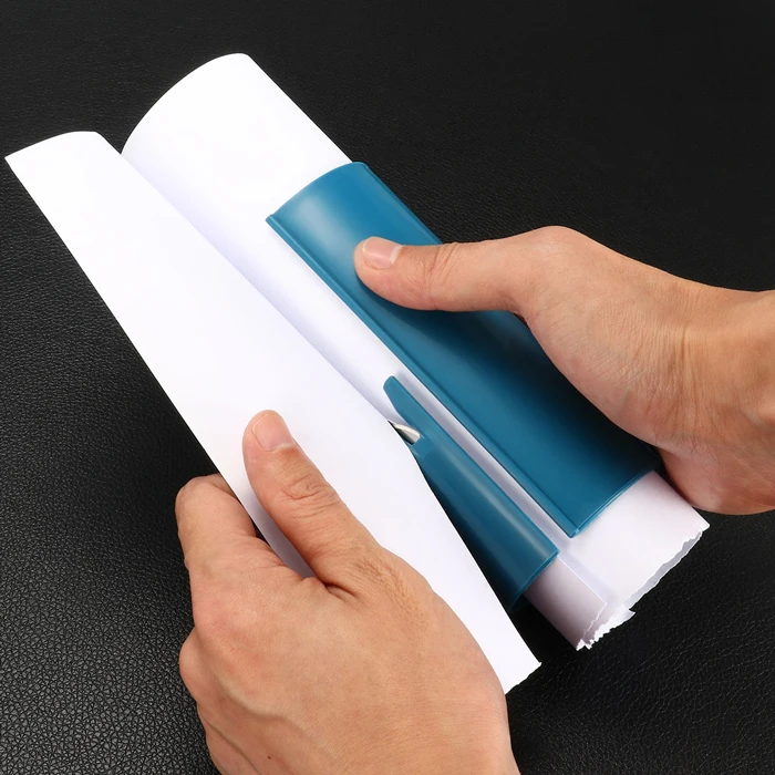 
Christmas Wrap Paper Craft Cutting Tools Machine Sliding Mini Portable Small Wrapping Paper Cutter 