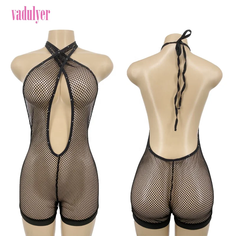 

Vadulyer Wholesale Stripper Outfits Exotic Dancewear One Piece Polewear, Picture