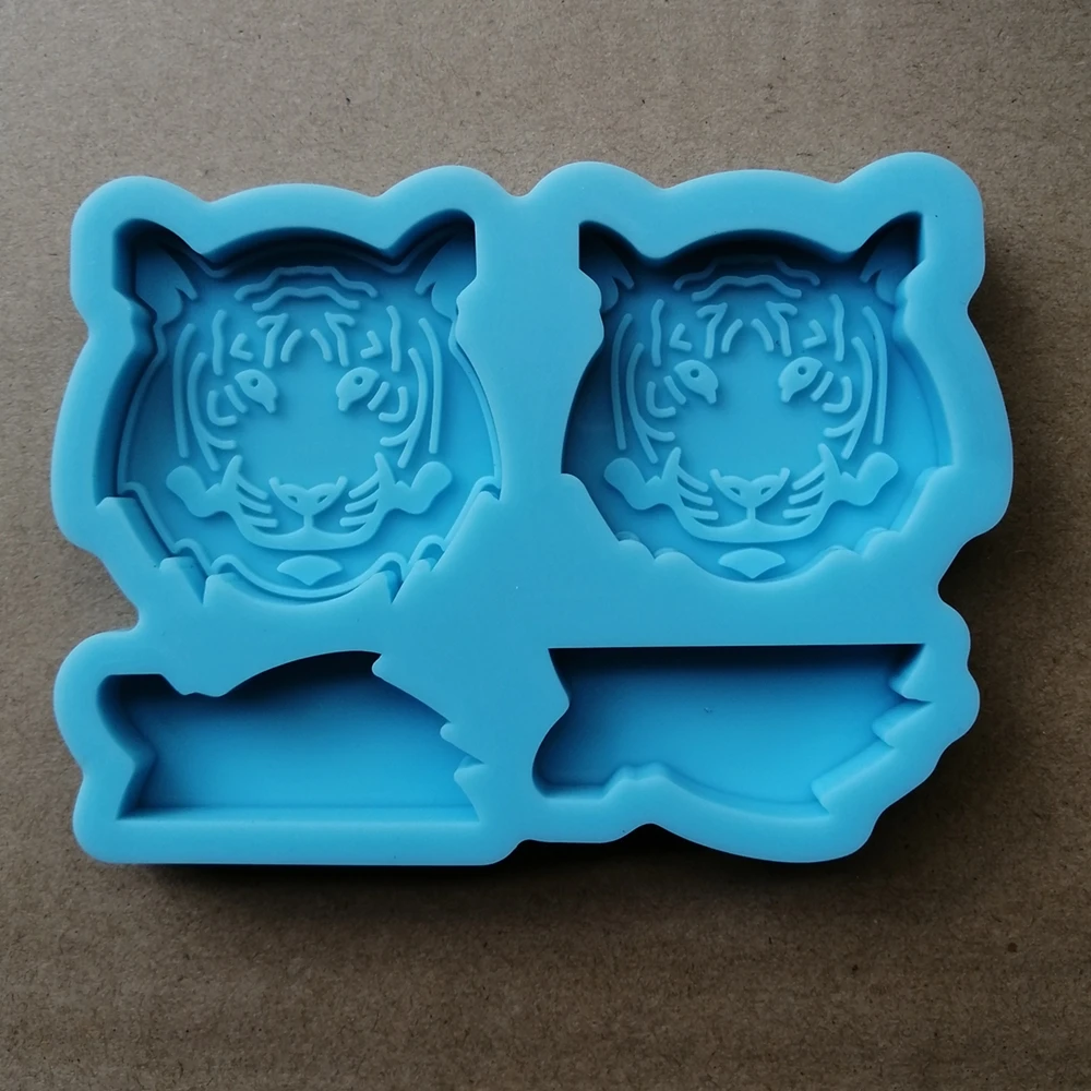 

3360 on sale tiger silicone straw topper mold phone grip mold
