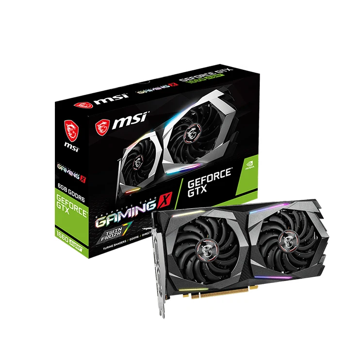 

msi gtx1660super xs c oc HDCP Support 12 Dual Fan GPU 1660s graphics card
