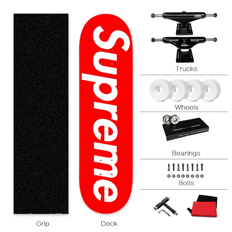 Wholesale hot sale Cheap Skateboard Complete Longboard, Customized color