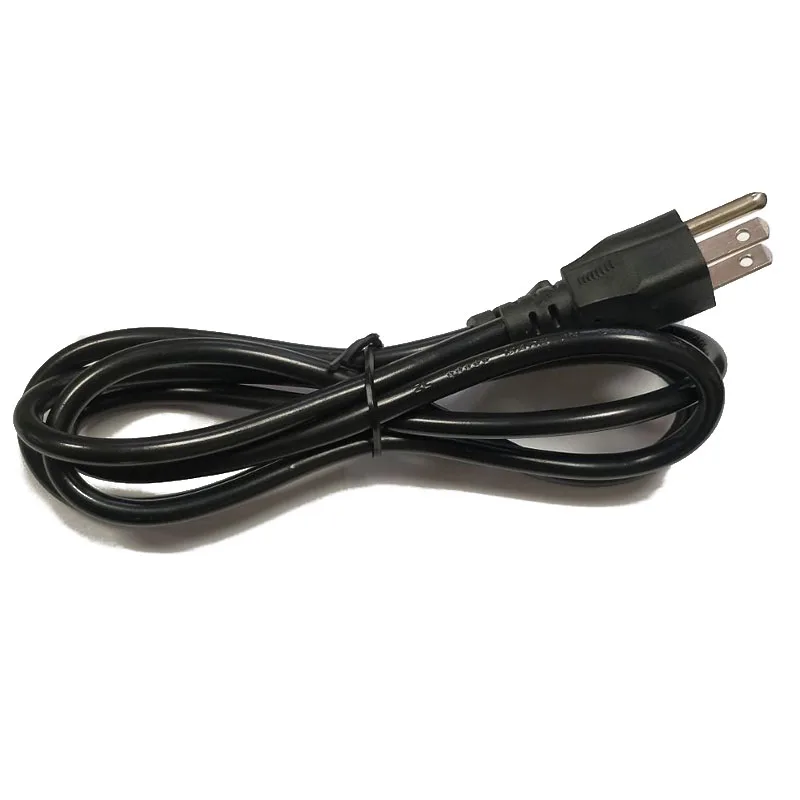 US Plug ac laptop cable 3 pin computer ac power cord cable for computer