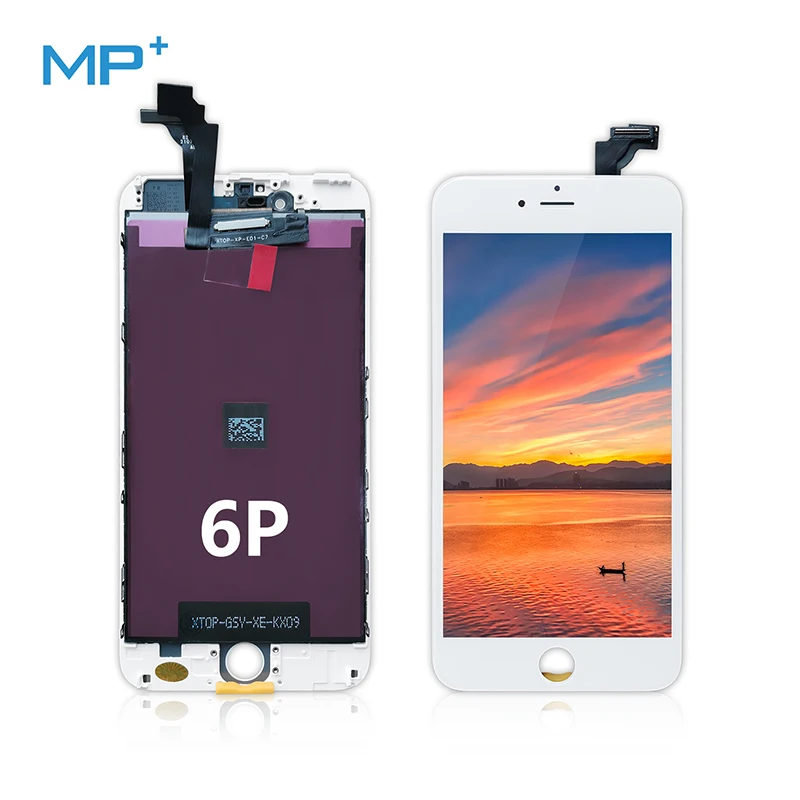 

2020 Hot MP+ Mobile Parts for iPhone 6 plus screen, Mobile Phone LCD Screen For iPhone 6P Display LCD