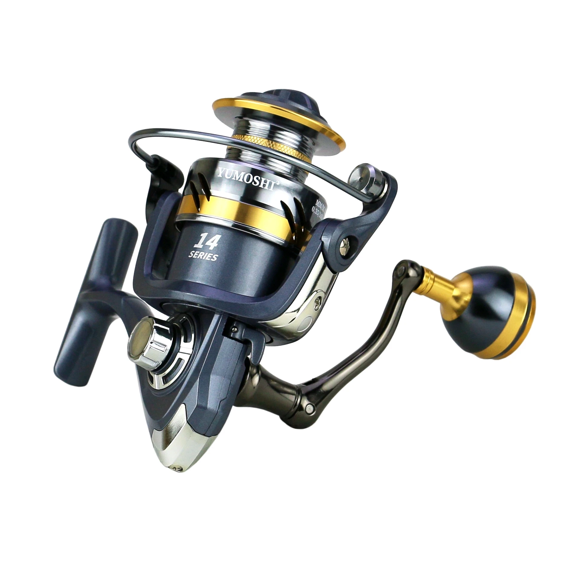 

Saltwater Fishing Reel Carretes De Pesca 5.2:1 High Speed Spinning Reel Pancing Fishing Tackle Jigging Reel Metal Fishing Wheel