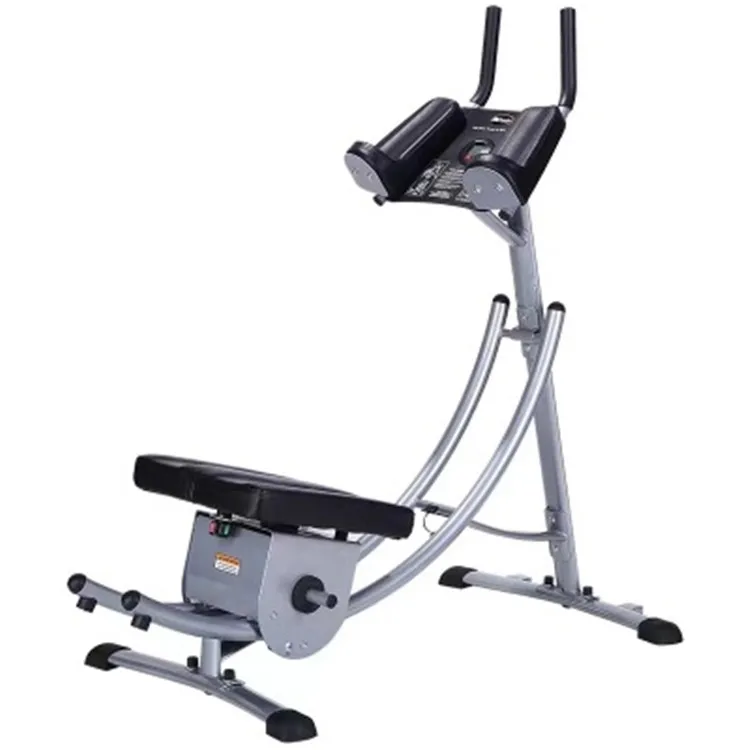 

Rotatable Fitness Equipment Waist Crunch Machine Ab Coaster, Black ,red or custom