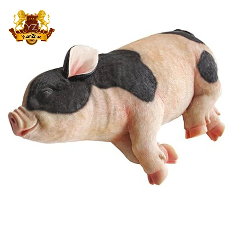 Flying Pig Life Size Resin Statue Garden Decoration Hande Made