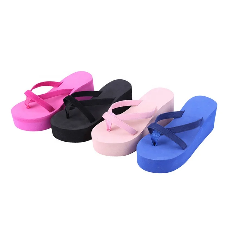 

Platform Flip Flops Plus Size  Slope Heel Slippers Beach Sandals Casual Shoes Women Wedges Sandals, Custom