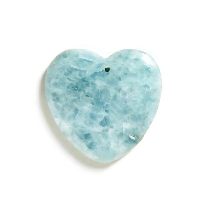 

Natural Gemstone Jewelry Heart Pendant for Jewelry Making