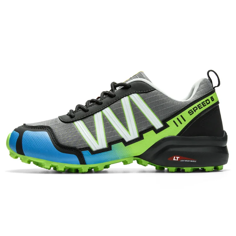 

2021 Solomon High Quality Men's Outdoor Hiking Shoes Waterproof and Durable Outdoor Hiking Shoes
