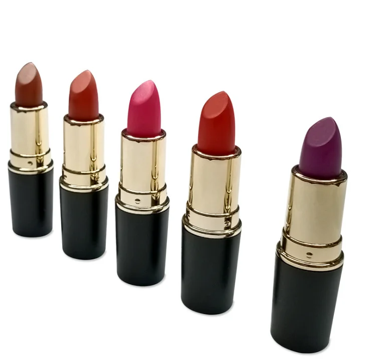 

No logo private label organic lipstick 20 colors matte lipstick