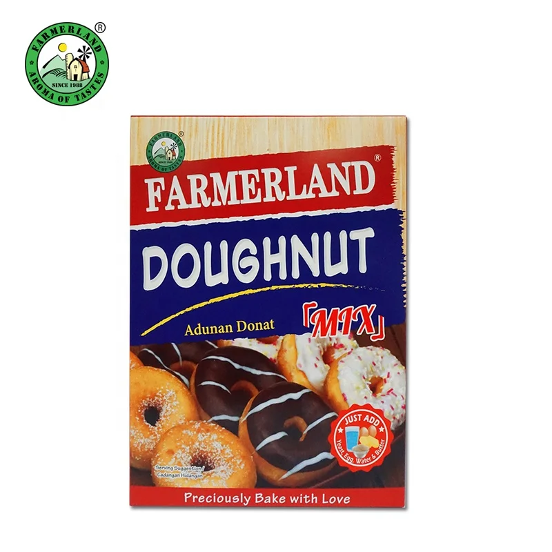 
400g Farmerland Easy to use Doughnut Mix Baking Flour 