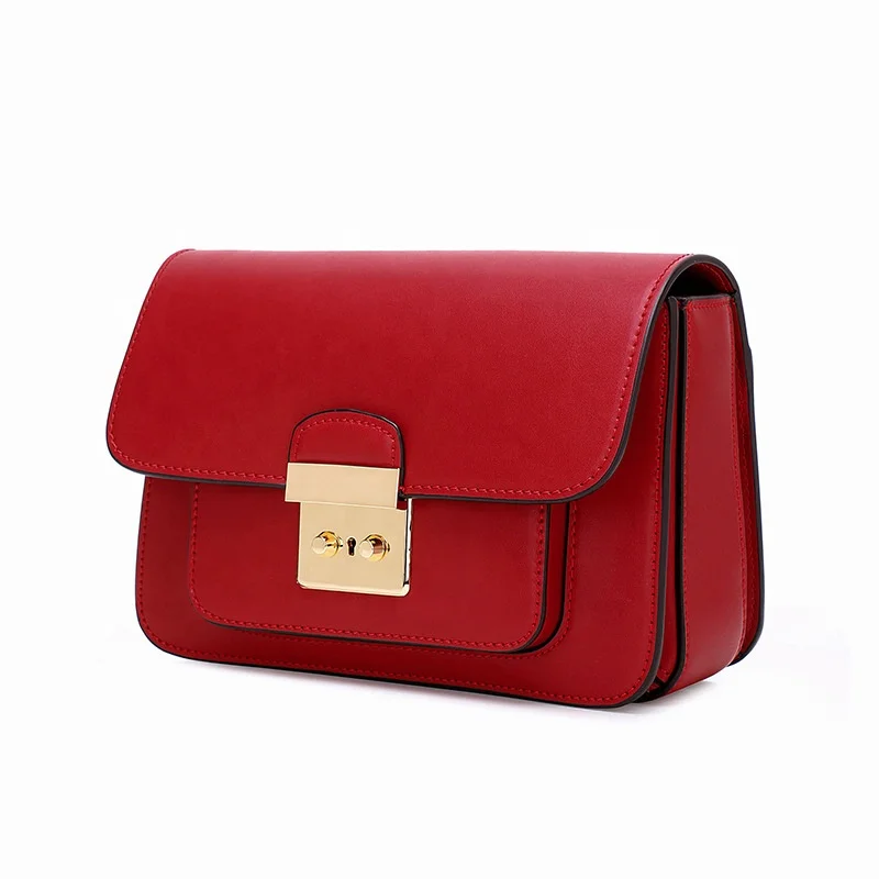 

2021 FEON Japanese Fashion Cow Leather Shoulder Bag Handbag for Girls, Black,pink,red,blue,brown,green