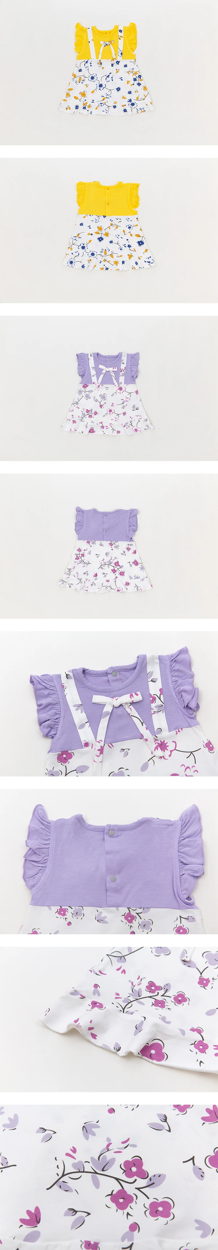 Hot Selling Cheap for baby girl dresses children clothes kids clothing in Summer