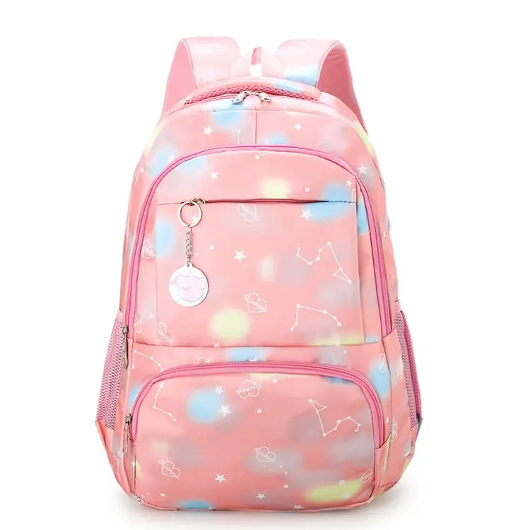 

Custom Logo Custom Fashion Kawaii beautiful Girls Students Kids Gradient Color Cloth Waterproof Backpack, Any color from our color card