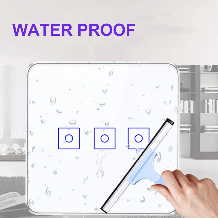 Alexa WiFi Light Switch, Smart Light Switch for Alexa and Smartphone, Tempered Remote Control - ANKUX.COM