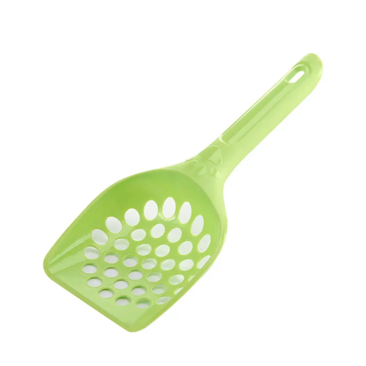 

Plastic Cat Litter Scoop, Green, pink, blue