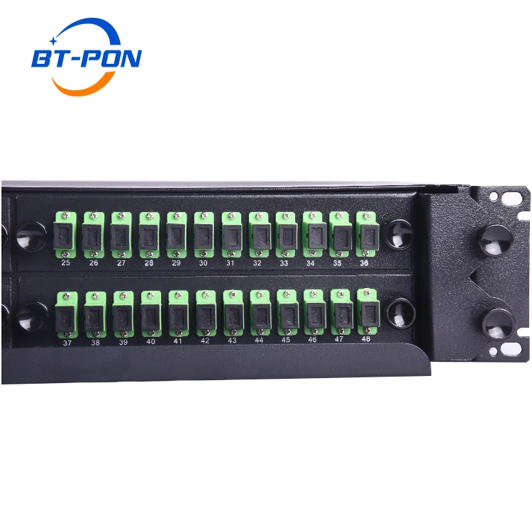 Odf FTTH Cold Rolled Steel Racks & Enclosure FTTH FTTB FTTX Network SC ...