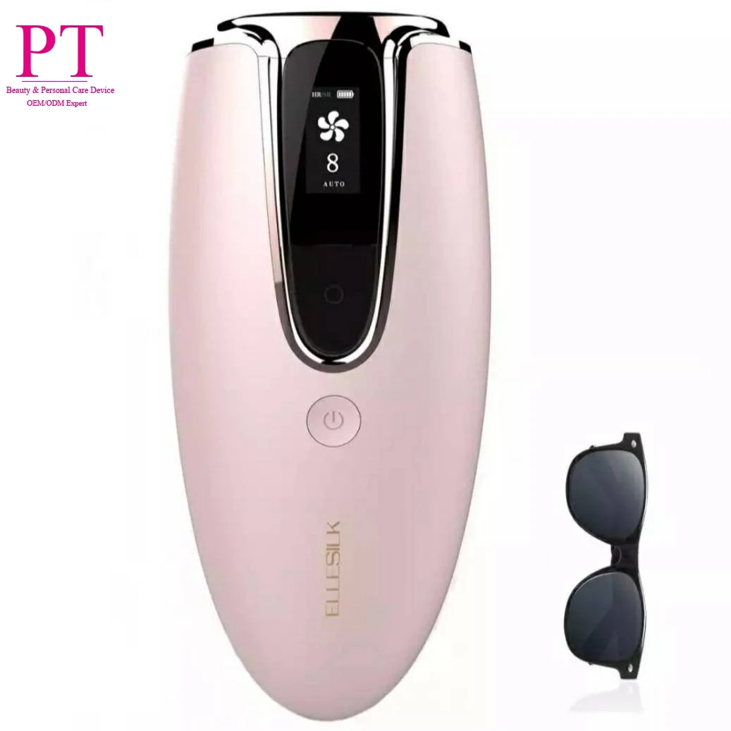 

Electric Permanent Laser Hair Removal Lady Shaver Epilator 8 levels permanent portable ipl laser hair remover