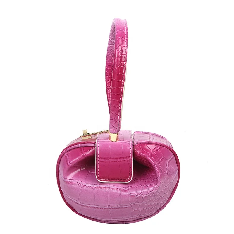 

Wholesale Stone PU Leather Ladies Work Hand Bags Top Handle Underarm Girl Purses Women Super Mini Handbag