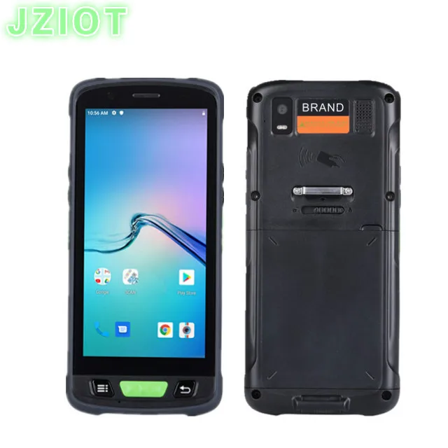 

JZIOT V9000P Mobile Data Terminal Android Rugged Industrial PDA 1D 2D Laser Barcode Scanner NFC Reader