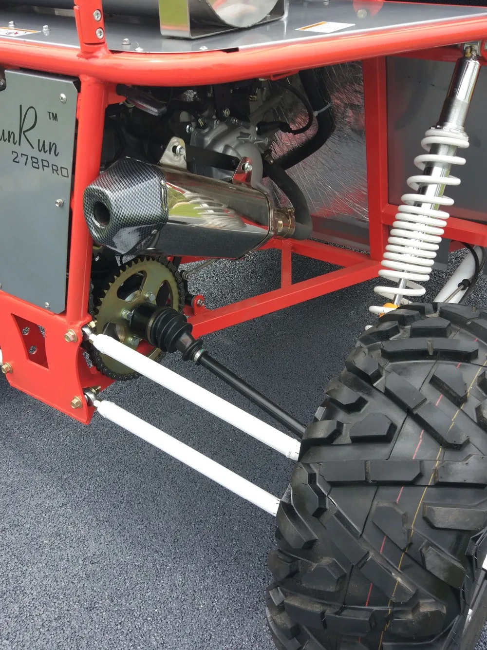 
300cc gasoline go-Kart for Adult ATV Dune buggy 