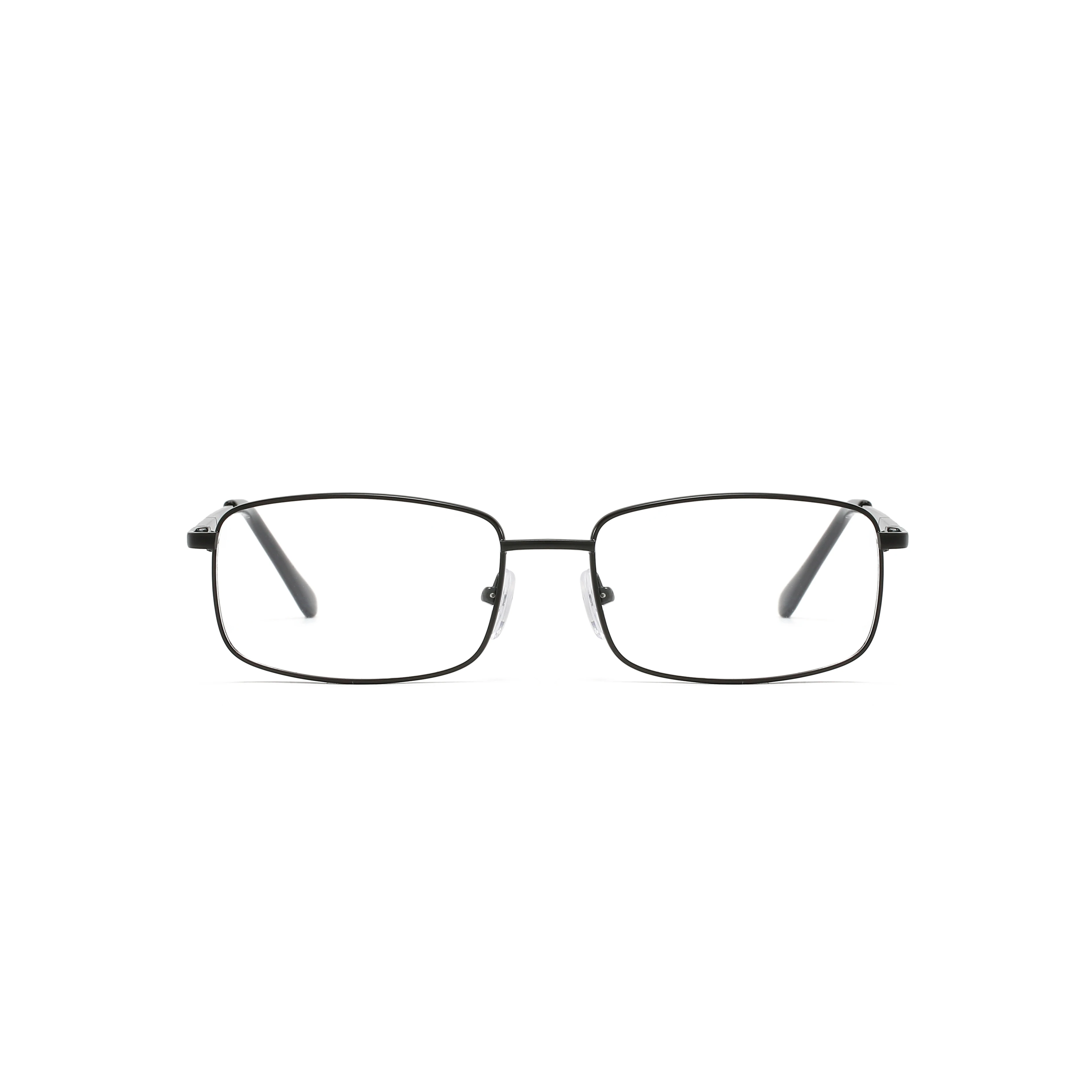 

Widely used superior quality unisex designers glasses frames optical glasses, Black/gun/brown