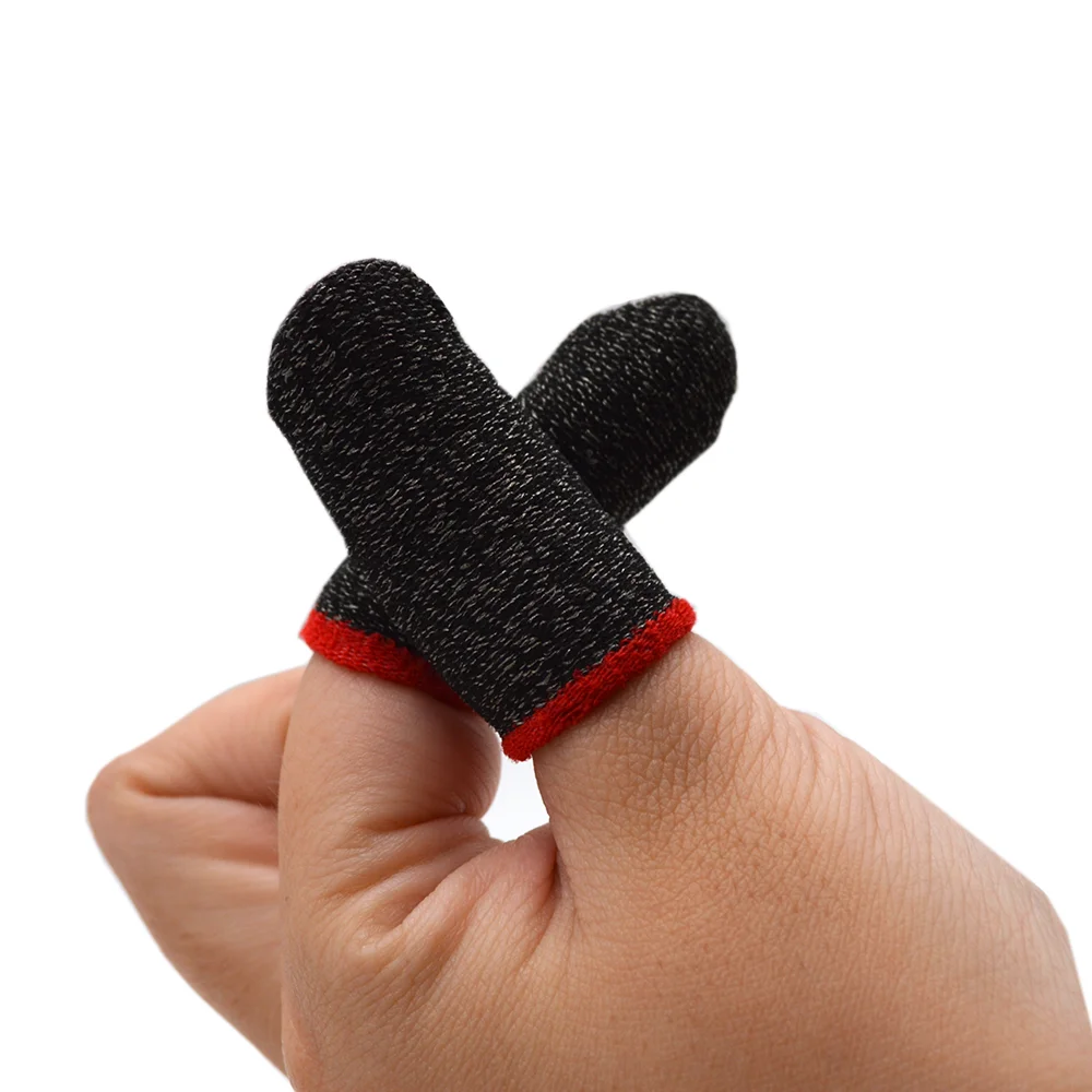 High Quality Touch Screen Finger Cots Thumb Protector For Playing