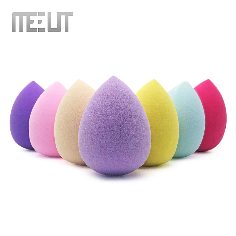 

Wholesale Customized Private Label Soft Latex Beauty Sponge Makeup Blender, Rose red,pink, natural