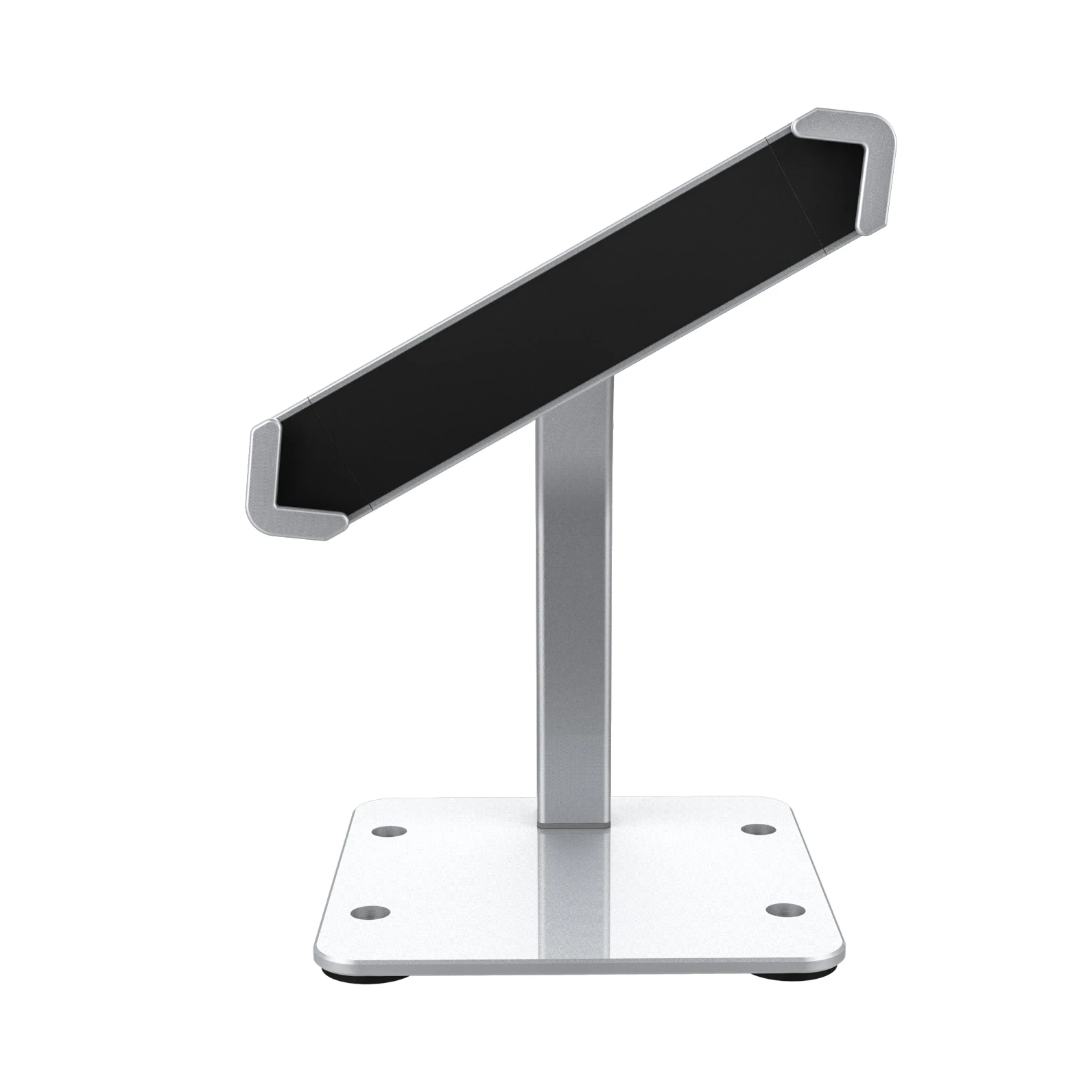 

Secure Universal Desk Tablet PC Holder Aluminum Security Anti-Theft Desktop Tablet Stand With Lock for Ipad