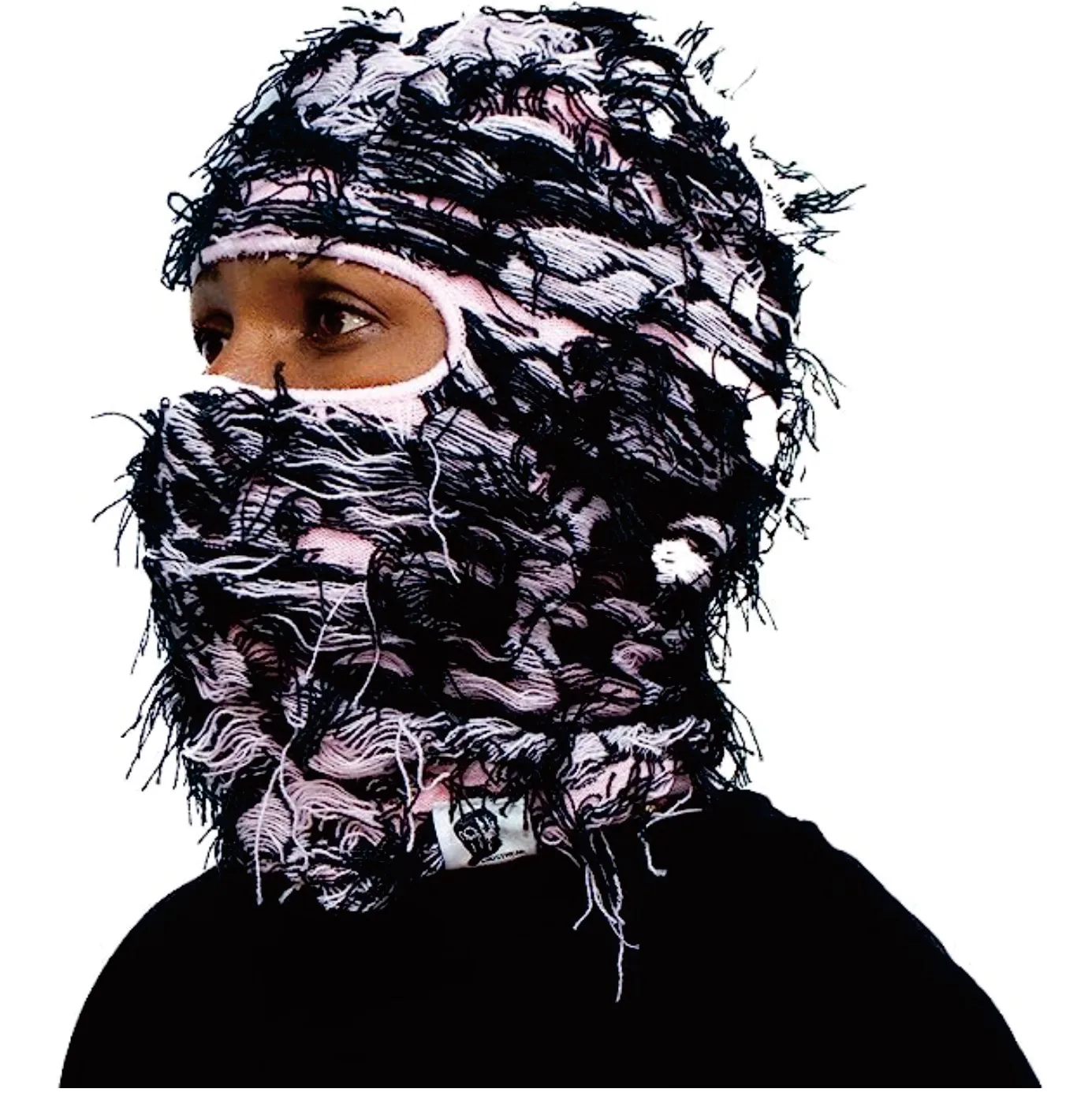 custom print balaclava skull  one hole full face motorcycle balaclava