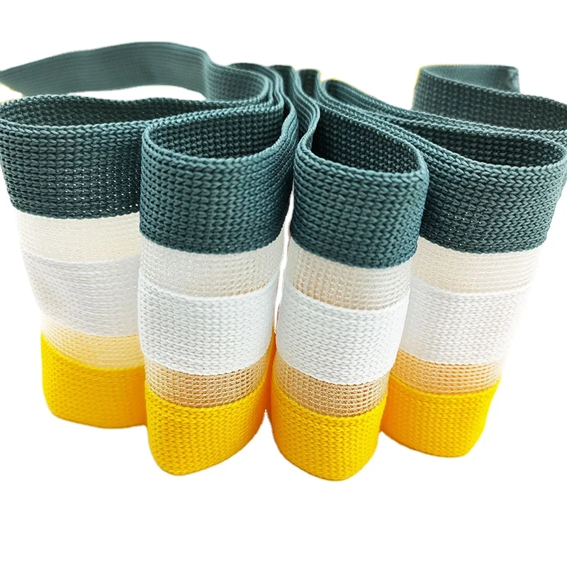 

6.5CM wide fish elastic colors non woven elastic breathable band webbing elastic non woven elastic