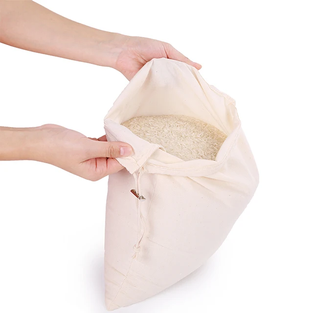 
Best supplier reusable string shopping eco friendly organic cotton net bag 