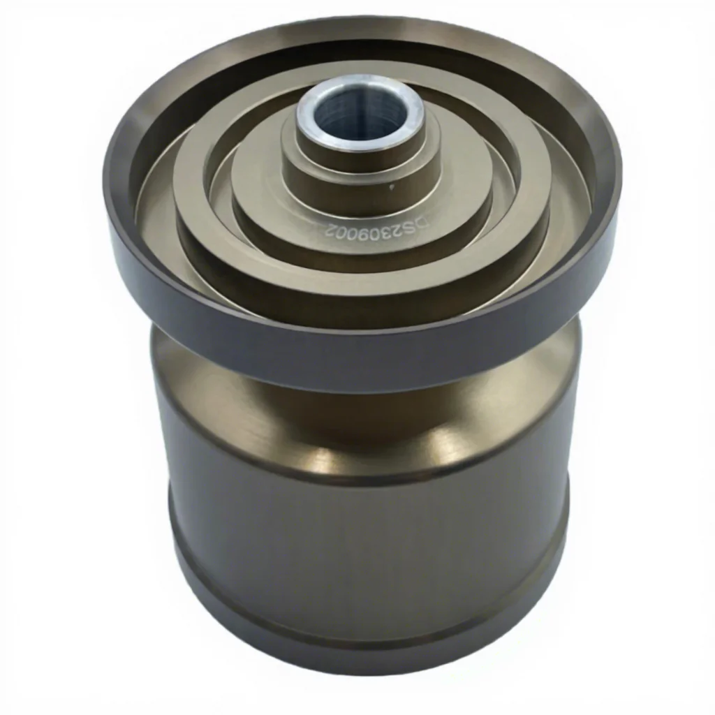 OEM CNC & for Machining Services for Precision Metal Parts Aluminum Stainless Steel Steel Alloys-DS Brand