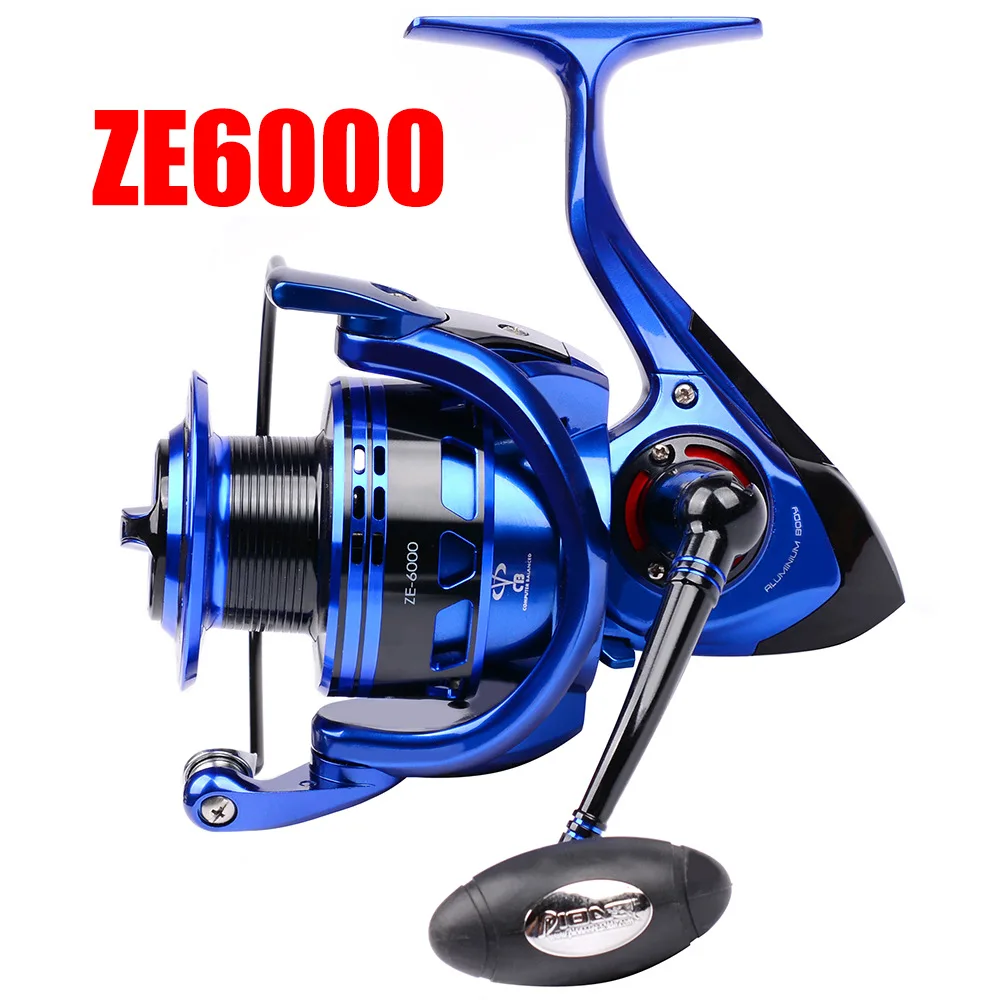 5000 6000 Wholesale Blue Spinning Reels Lightweight Ultra Smooth