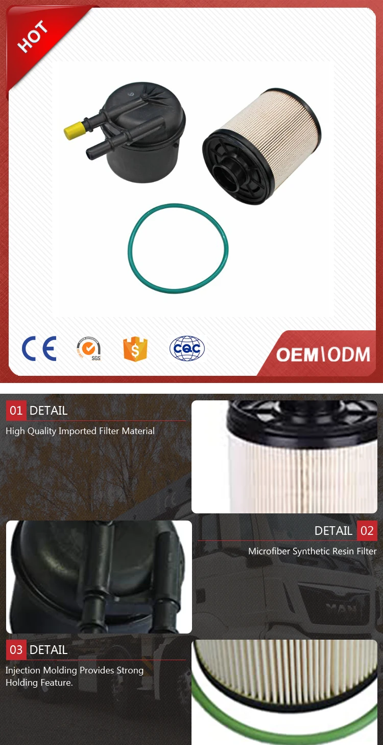Change Diesel Fuel Truck Filter Factory In China Fd4615 Bc3z9n184b Best
