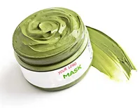 

Spot goods skin whitening clay face mask green tea detox mask