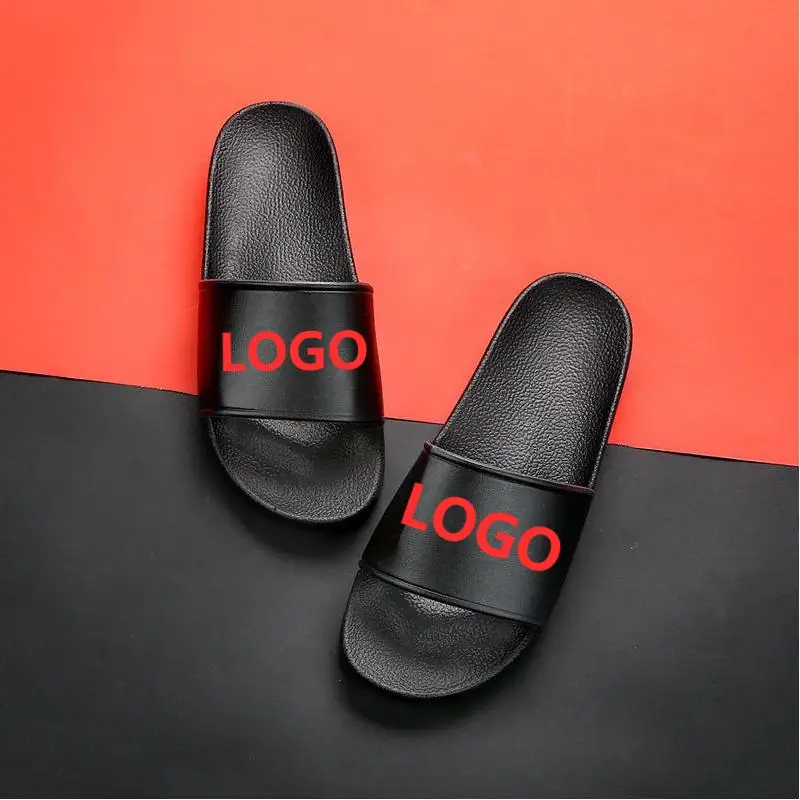

2021 Fashion Unisex Custom Logo Custom Color for bath Room slipper, Customized color