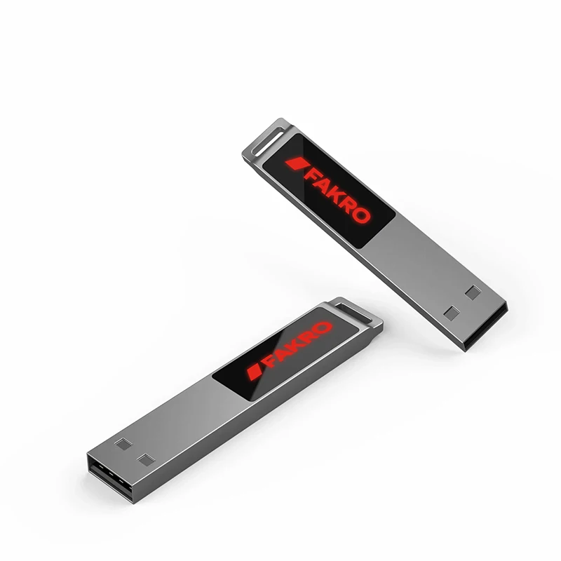 

New USB Flash Drive 64GB 32GB Pendrive 128GB 16GB 8GB Light Up LOGOl Flash Memory High Speed USB 2.0 USB Flash Drive, Custom colors