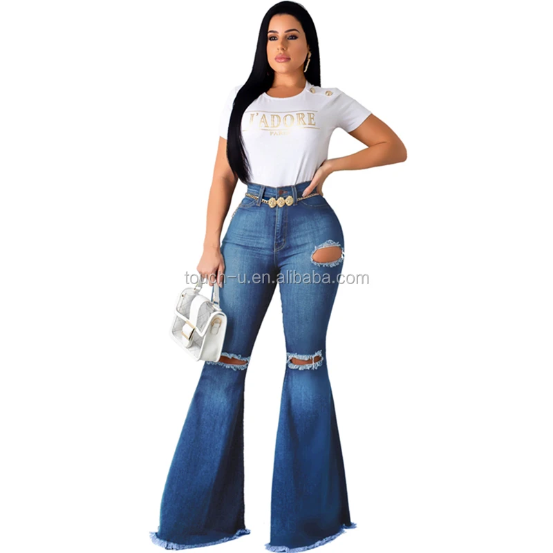 2019 bell bottom jeans