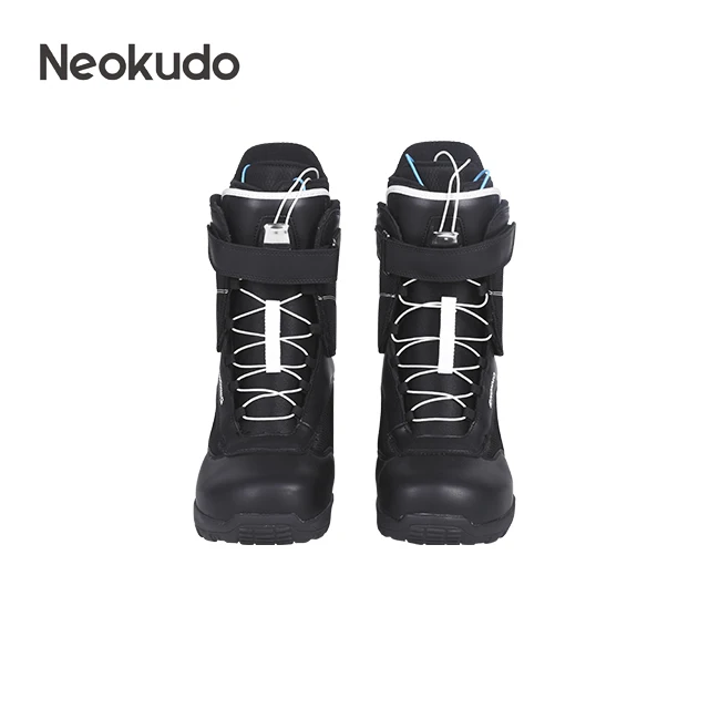 

Fancy warm durable snowboard shoes winter boot,waterproof adult skiing Boots,OEM/ODM snowboard boots for outdoor, Black, customized color
