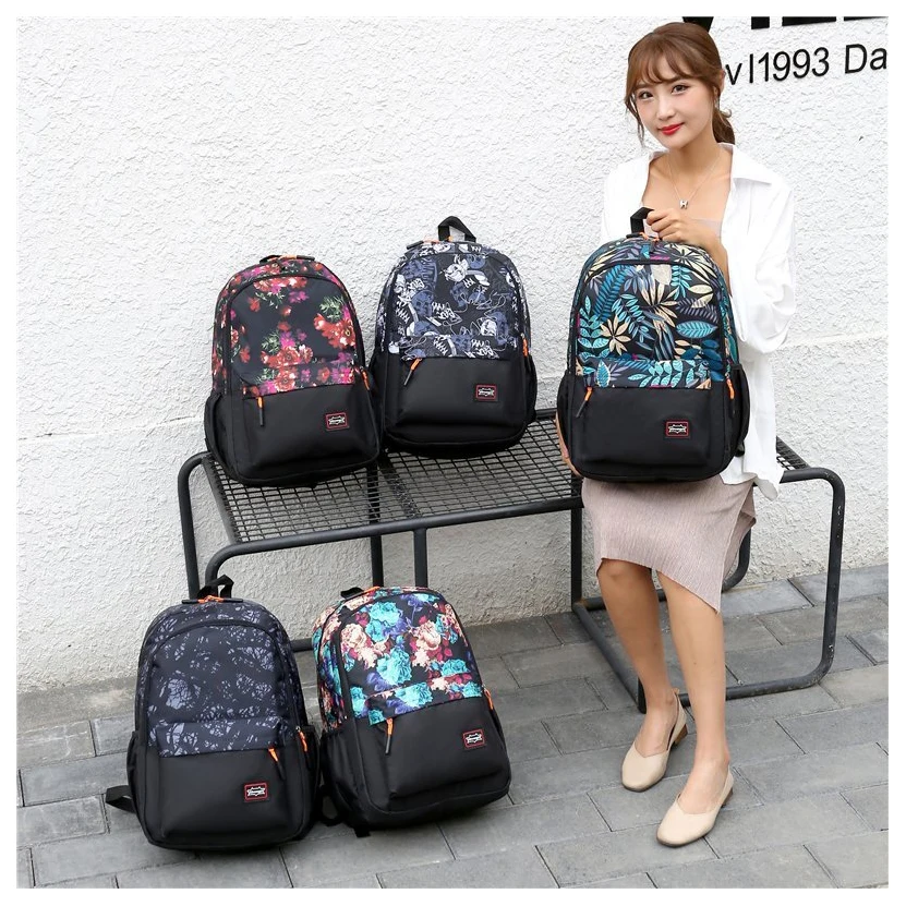 

OMASKA Large Student School Backpack Bag 43 cm Mochila escolar para estudiantes Custom Full Printing College School Bags Bagpack