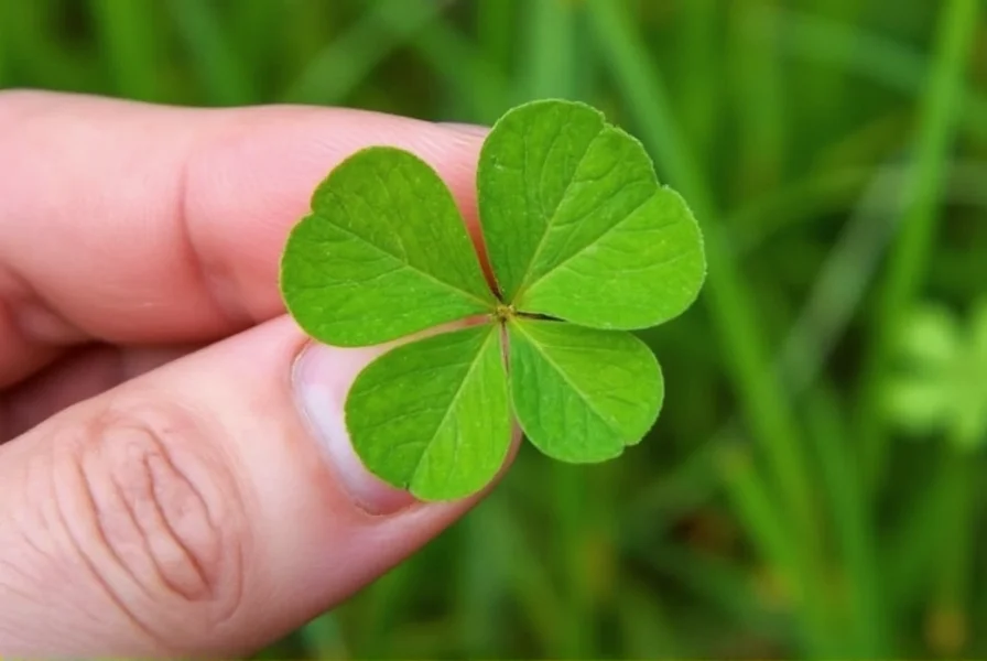 Dreiblättriges Kleeblatt: Fakten statt Aberglaube
