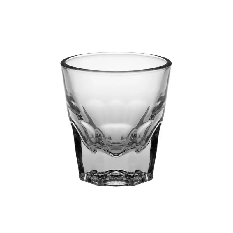 

Coffee glass transparent small latte cup, Crystal