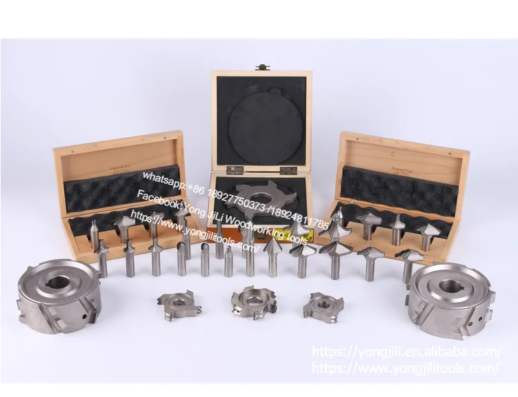 Sht405 Pcd Cutter Diamond Slotting Cutter Milling Bit Slotting For