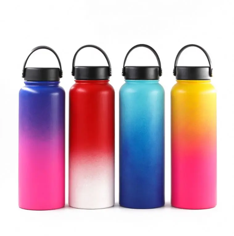 

Thermo flask 18oz 32oz 40oz Double Stainless Steel hydro Insulated Water Bottle