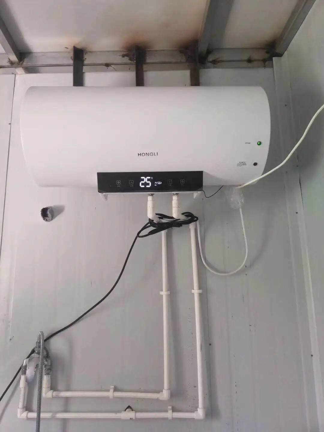 Great Designed Temperature Adjustable Electric Pv Water Heater With