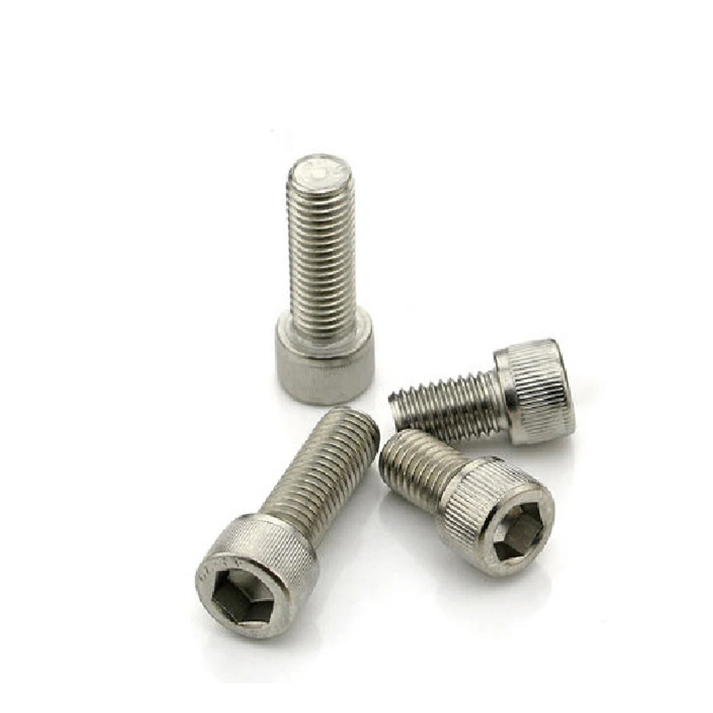 
Stainless Steel A2-70 Machine hex socket head screw 