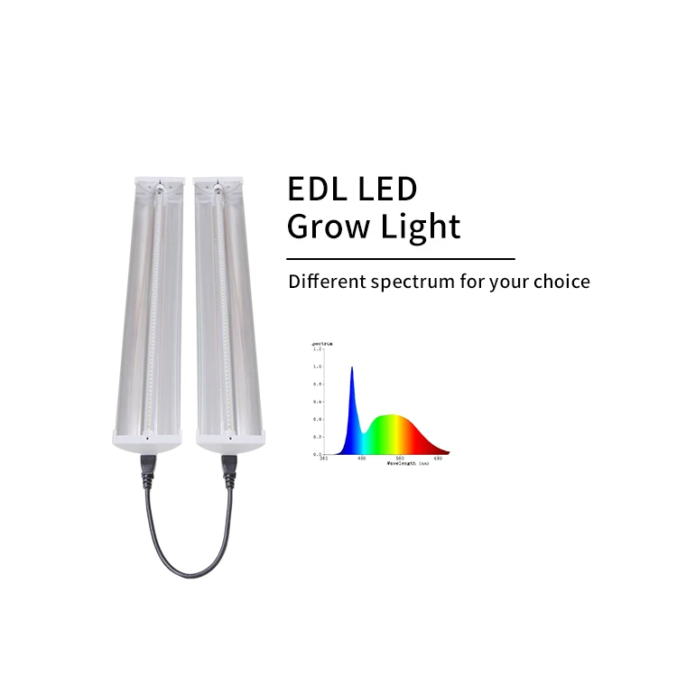 

Home Garden System 4ft Green Light Stand Mini Vertical Flower Seeds Plants Growing 48W ETL Full Spectrum LED Grow Light