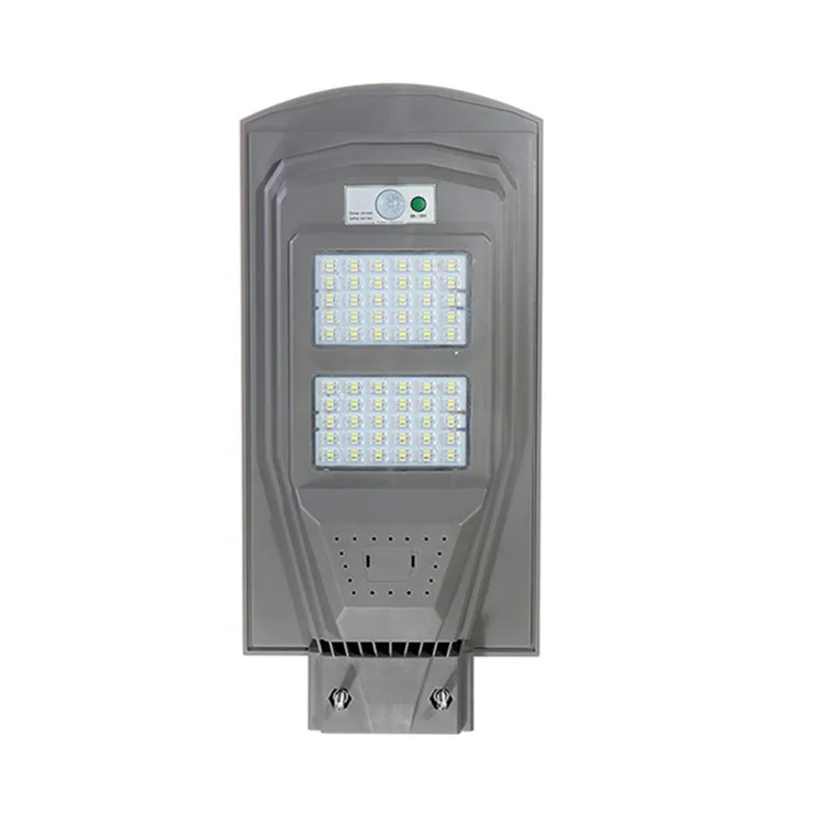20W 40W 60W Led Housing High Power Automatic Control Aluminum Garden Solar Integrated All In One Street Light Outdoor